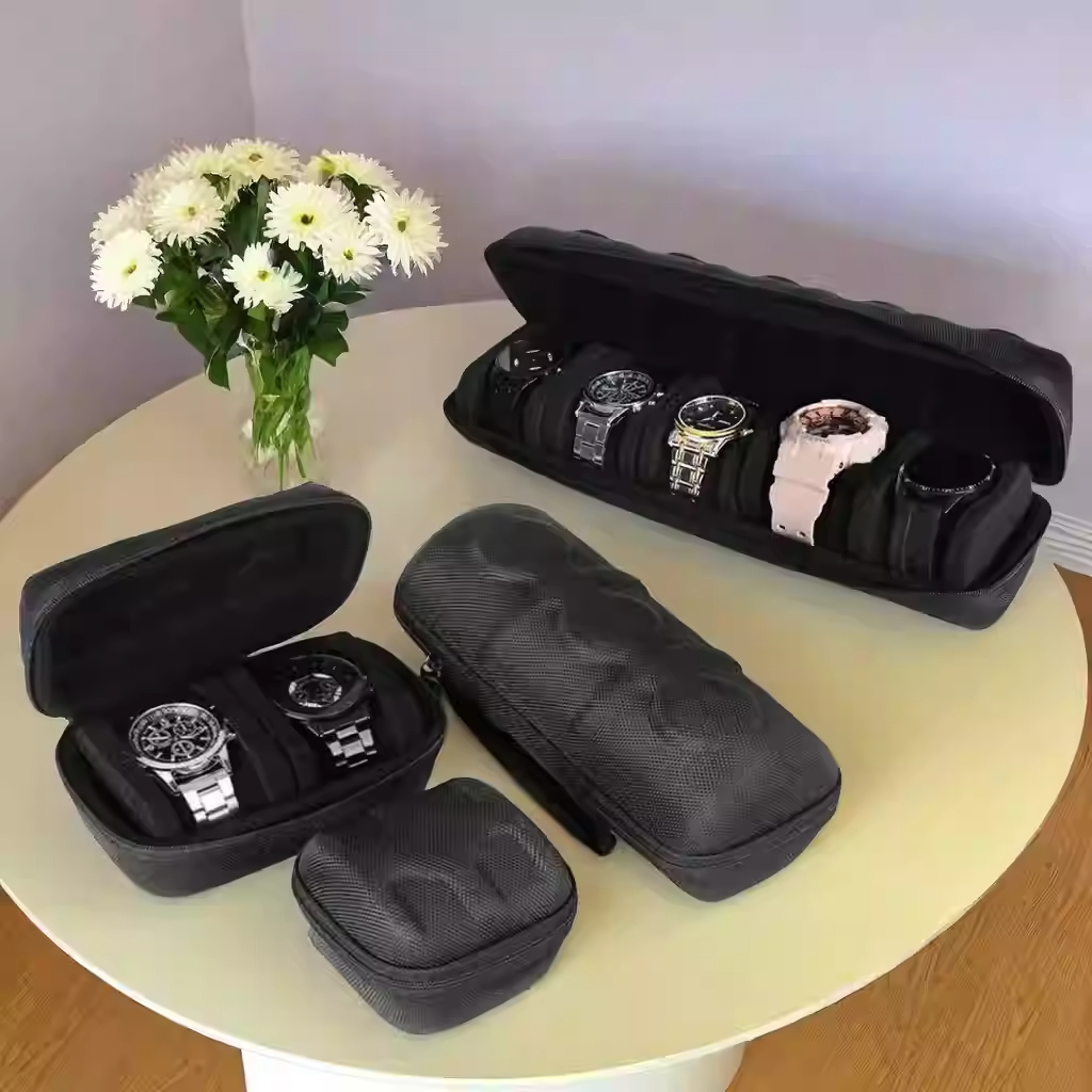 Travel Accessories Box - 6/10 Slot Watch Box Watches Organizer