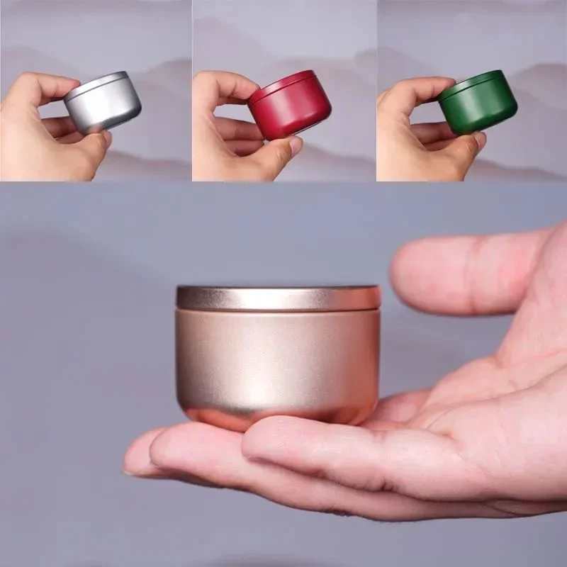 Mini Iron Travel - 1Pc 30ml Mini Tin Box Metal