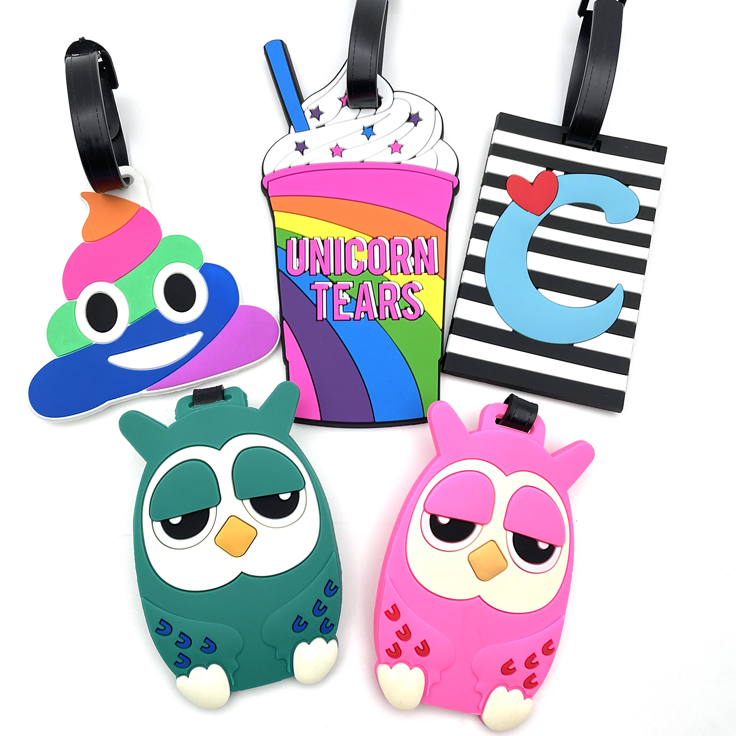 Travel Accessories List - 1PCS FashionTravel Accessories Creative Luggage Tag
