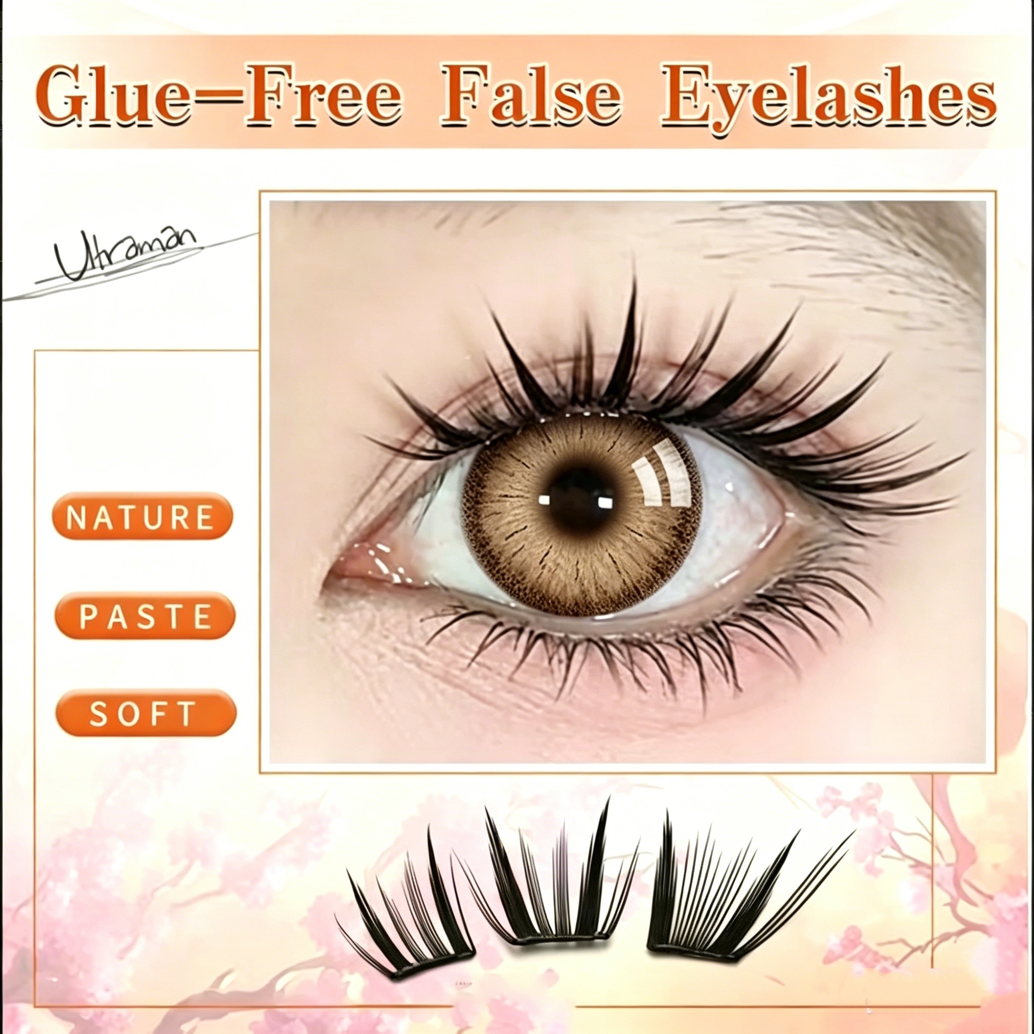Travel Accessories As Gifts - BROWN Eye Makeup Eye Tools, Portable