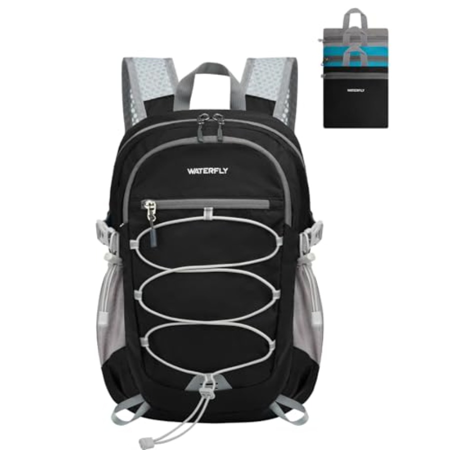Packable Daypack Foldable - Small Lightweight Packable Backpack: 15L Mini