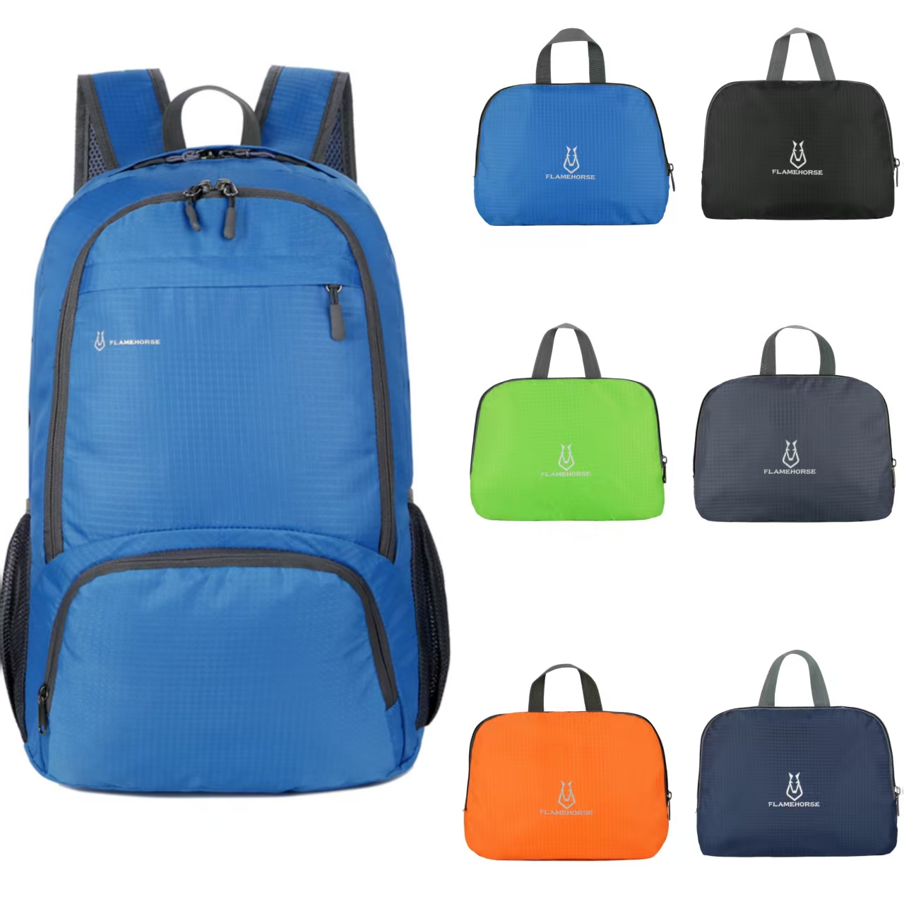 Packable Daypack Foldable - Lightweight Foldable Backpack Men Women Waterproof