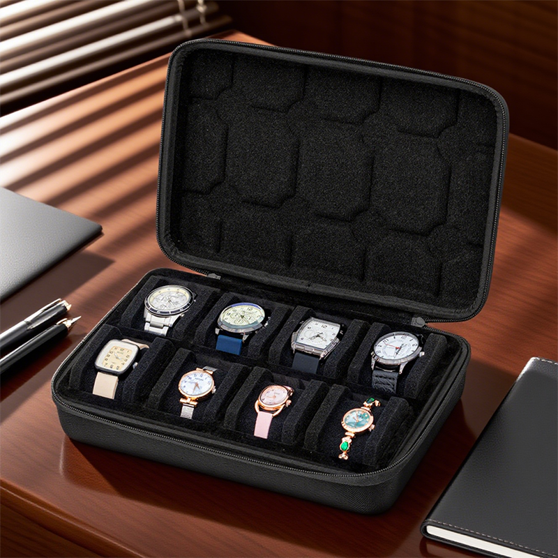 Travel Accessories Box - Watch Box Travel Watch Storage Box