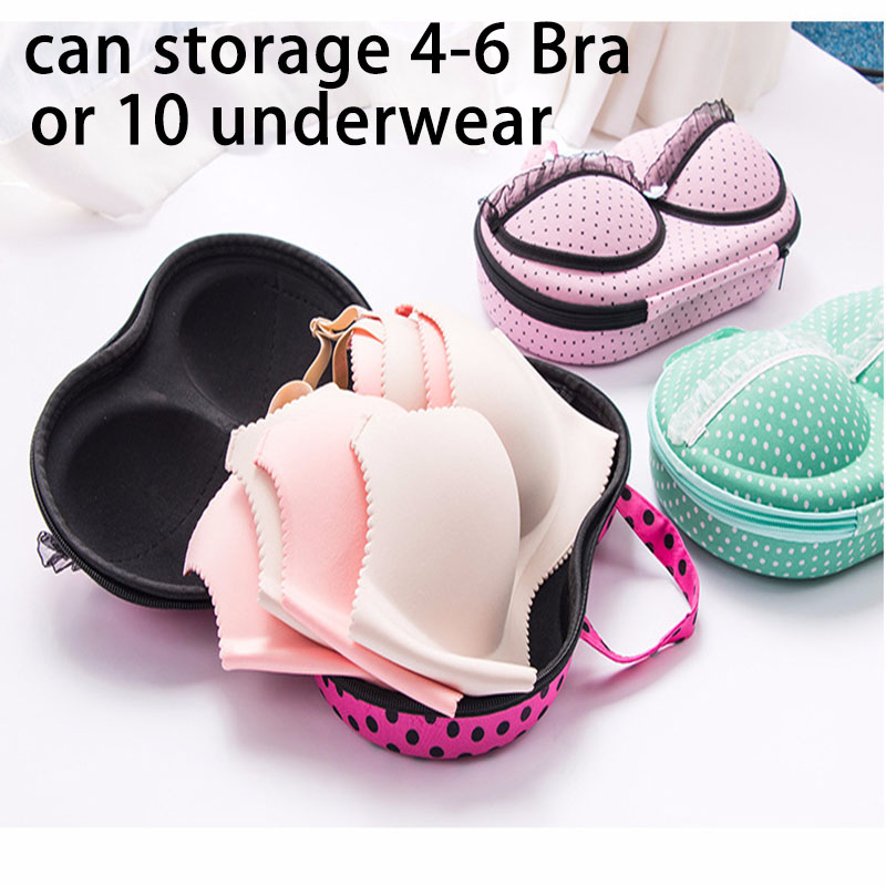 Travel Accessories Box - Travel Mesh Underwear Bra Storage Box