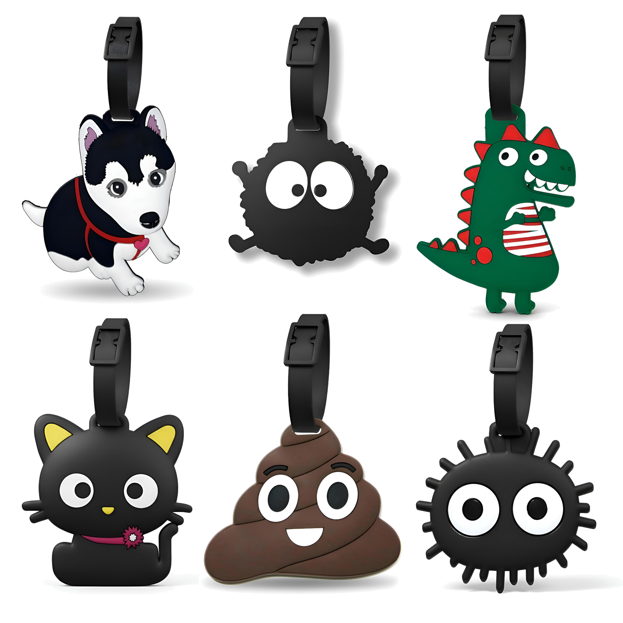 Travel Accessories List - Cute Animal Luggage Tag Travel Cat