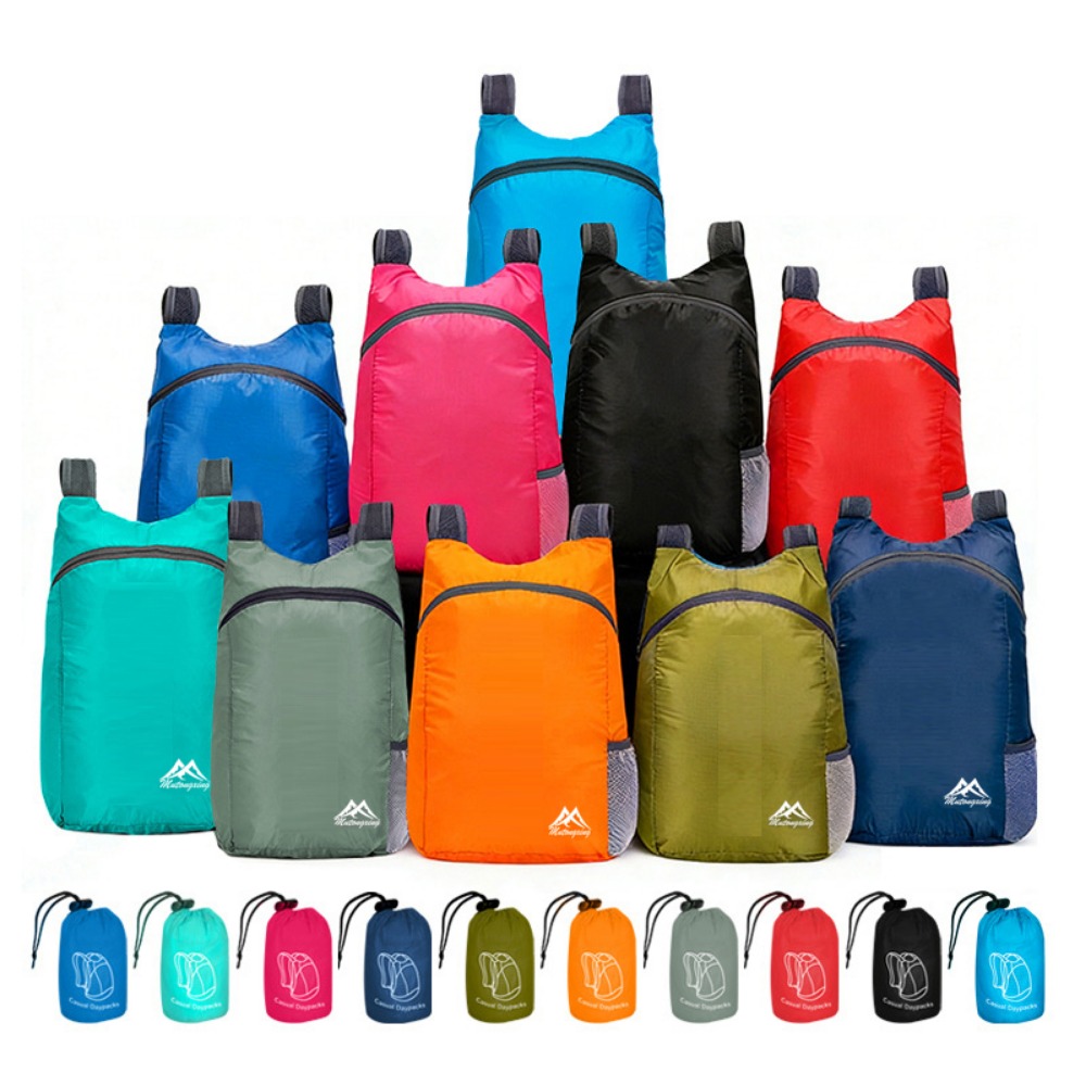 Packable Daypack Foldable - High Quality 20L Packable Backpack Lightweight