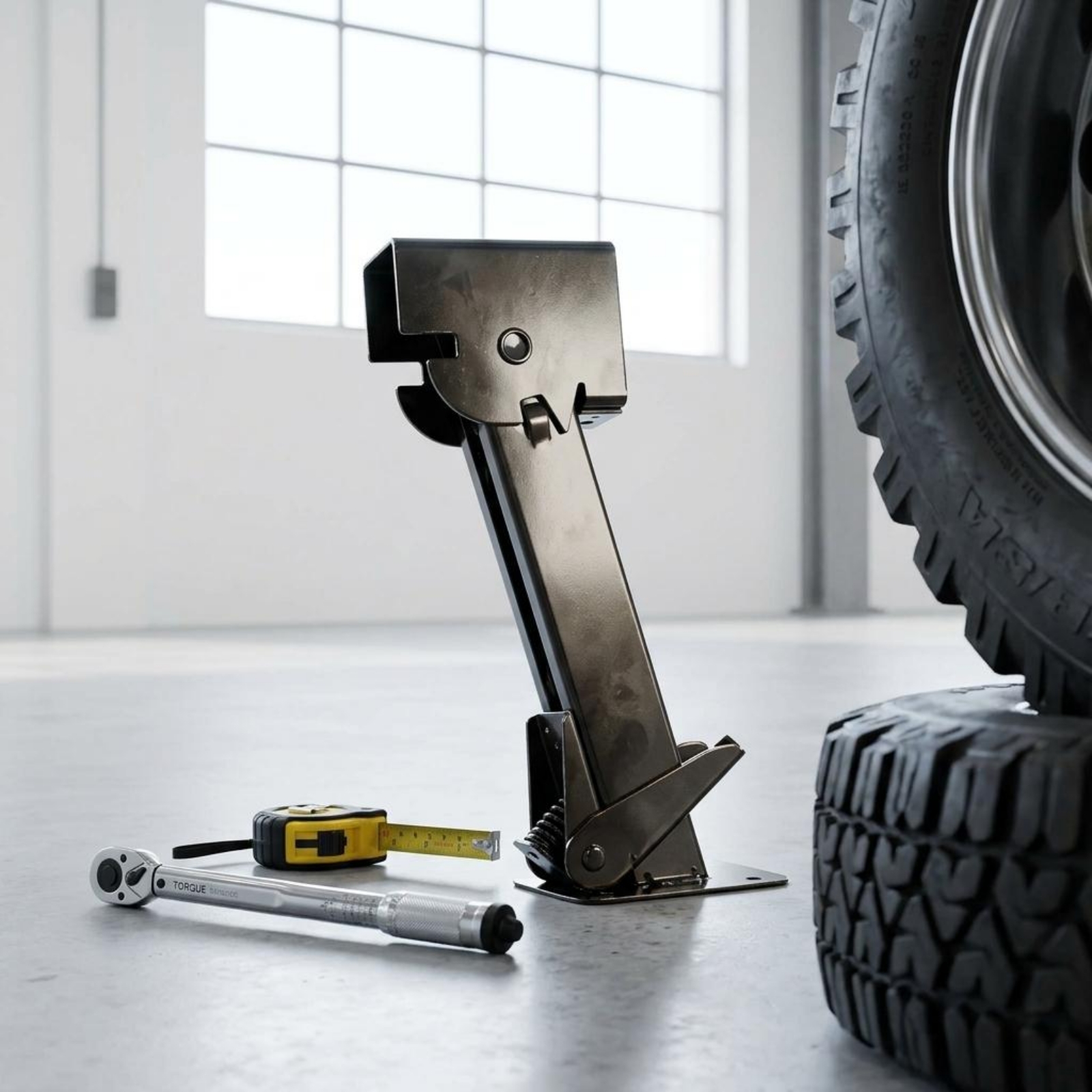 Travel Accessories - Travel Vehicle Support Stand Stand Manual