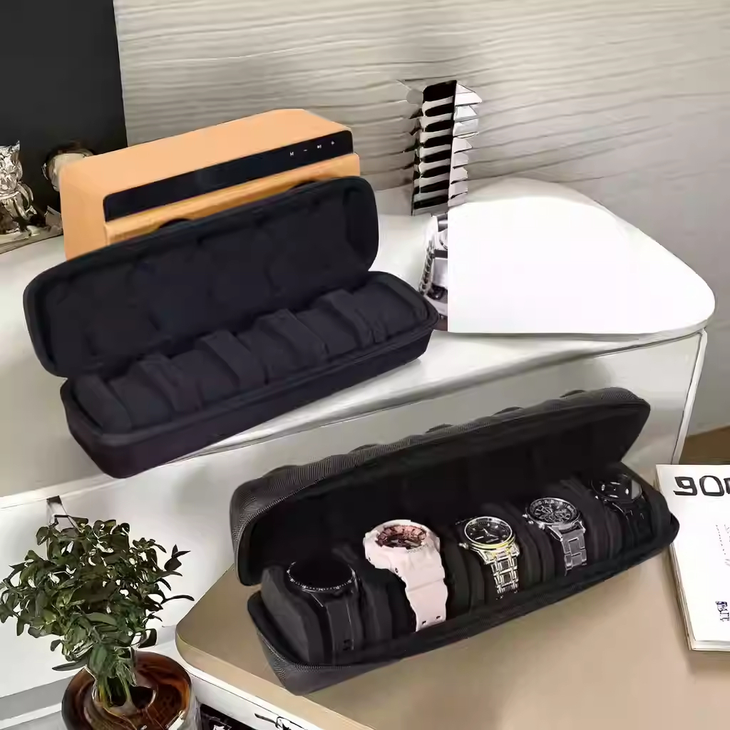 6/10 Slot Watch Box Watches Or – Travel Accessories Box recenzja i cena