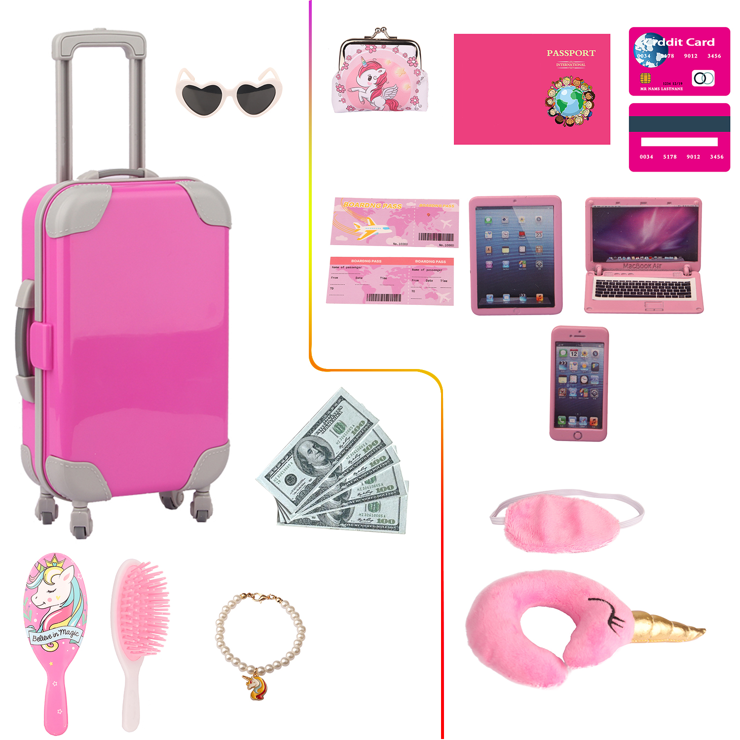 A Pack=20 Pcs American 18 Inch – Travel.Accessories News recenzja i cena