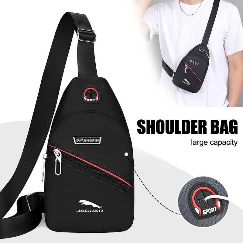 New Car Men's Shoulder Wallet  – Travel.Accessories News recenzja i cena
