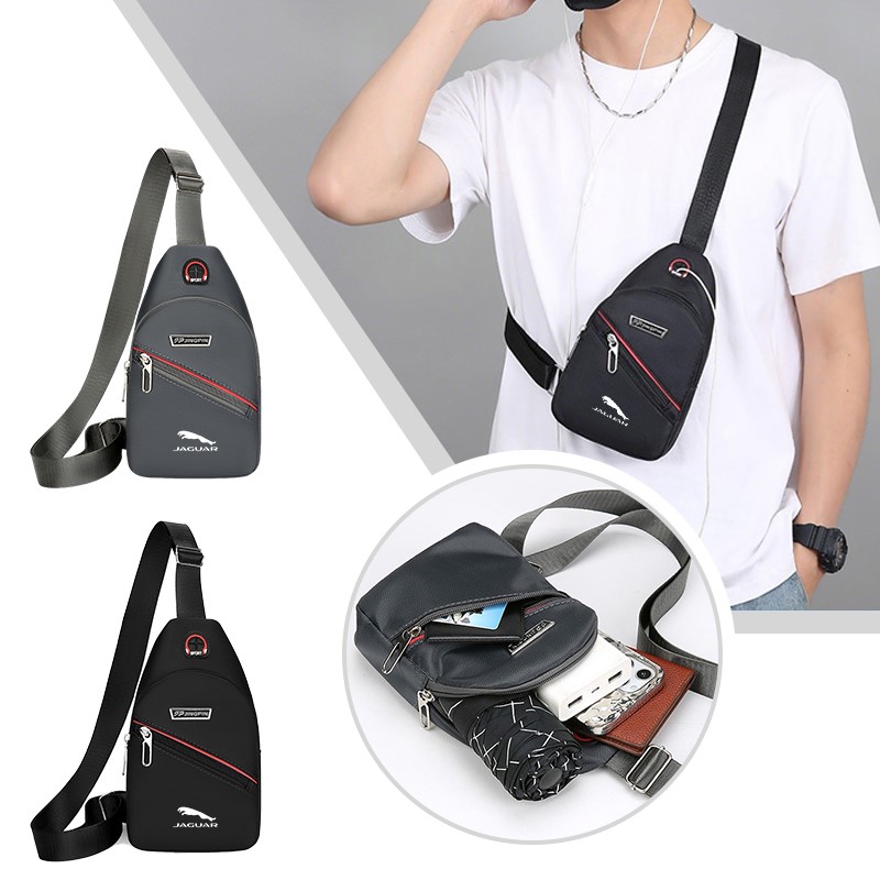 New Car Men's Shoulder Wallet  – Travel.Accessories News recenzja i cena