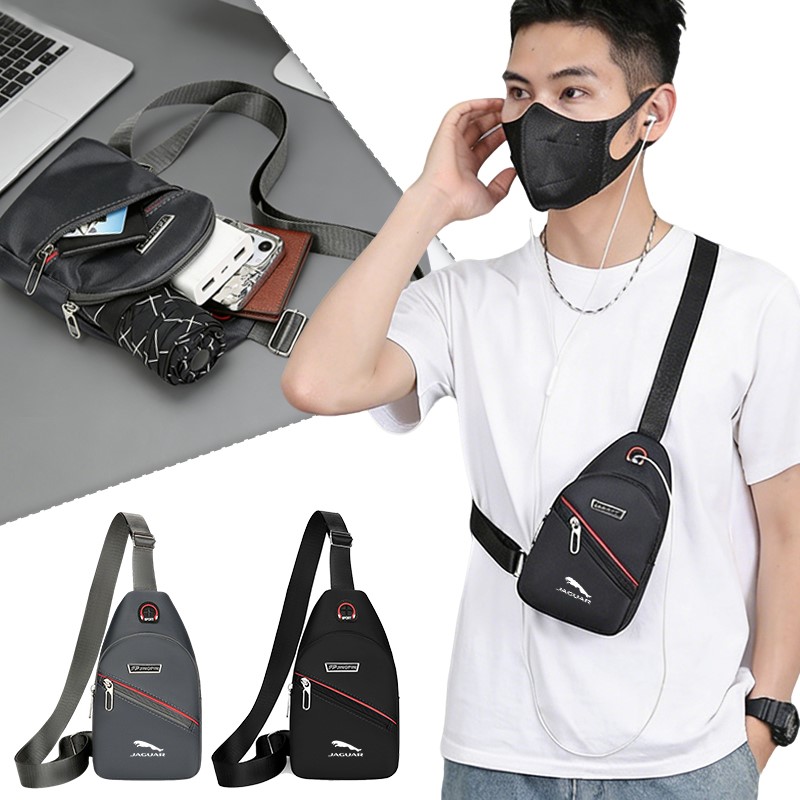 New Car Men's Shoulder Wallet  – Travel.Accessories News recenzja i cena