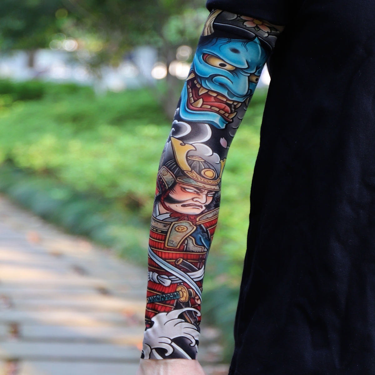 Ultra thin seamle Tattoo Flowe – Travel Accessories Bike recenzja i cena