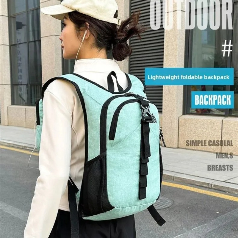 Foldable Hiking Backpack Light – Packable Daypack Foldable recenzja i cena
