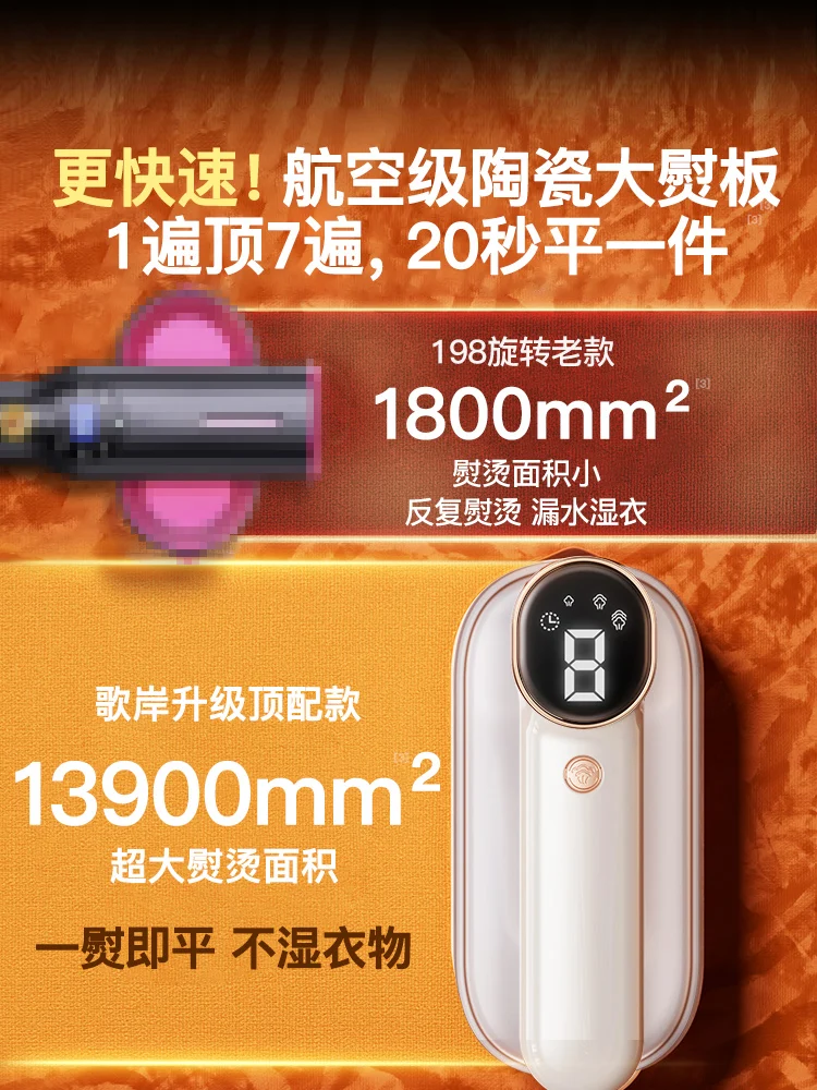 220V Handheld Steamer Portable – Mini Iron Travel recenzja i cena