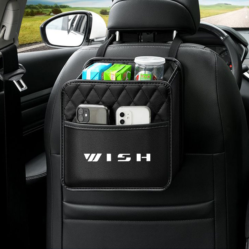 Car Backseat Organizer Multifu – Travel Accessories Leather recenzja i cena