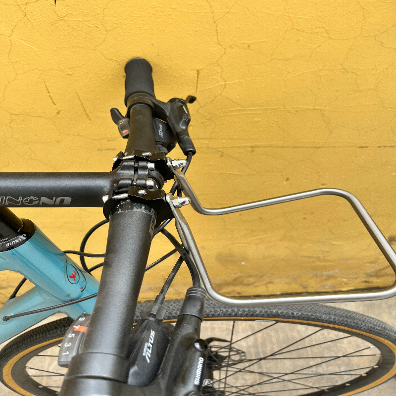 304 stainless steel Bike Lugga – Travel Accessories Bike recenzja i cena