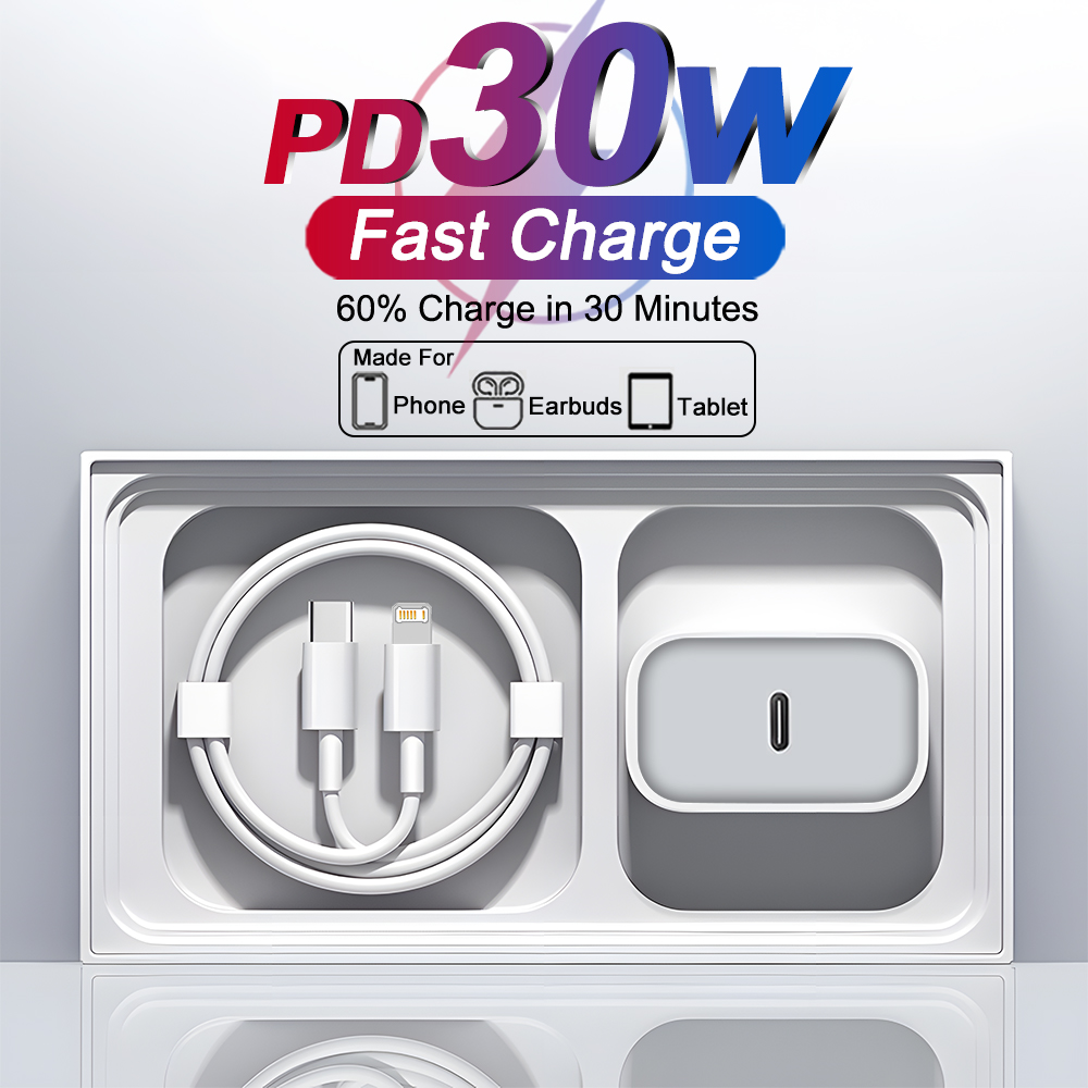 30W Type C PD Cable Fast Charg – Travel Accessories Iphone recenzja i cena