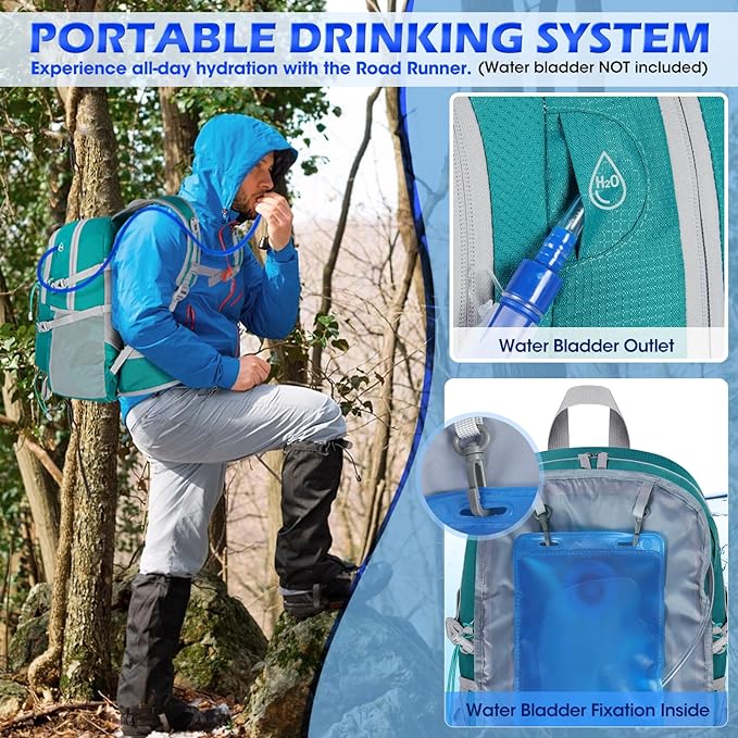 40L New Packable Polyester Hik – Packable Daypack Foldable recenzja i cena