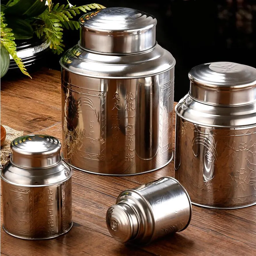 Stainless Steel Large Tea Cadd – Mini Iron Travel recenzja i cena