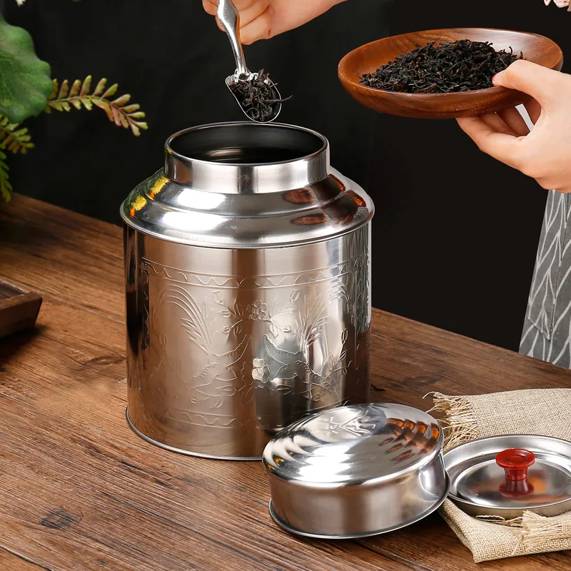 Stainless Steel Large Tea Cadd – Mini Iron Travel recenzja i cena