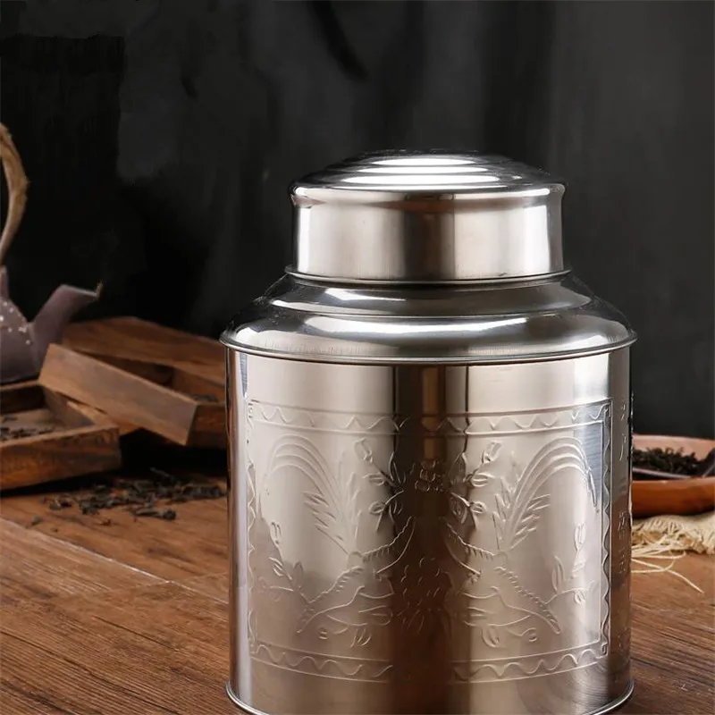 Stainless Steel Large Tea Cadd – Mini Iron Travel recenzja i cena