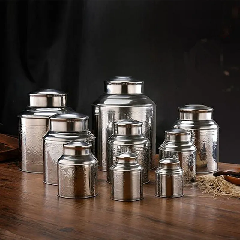 Stainless Steel Large Tea Cadd – Mini Iron Travel recenzja i cena