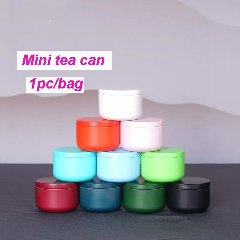 1Pc 30ml Mini Tin Box Metal Sm – Mini Iron Travel recenzja i cena