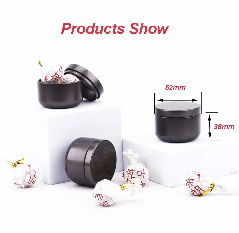 1Pc 30ml Mini Tin Box Metal Sm – Mini Iron Travel recenzja i cena