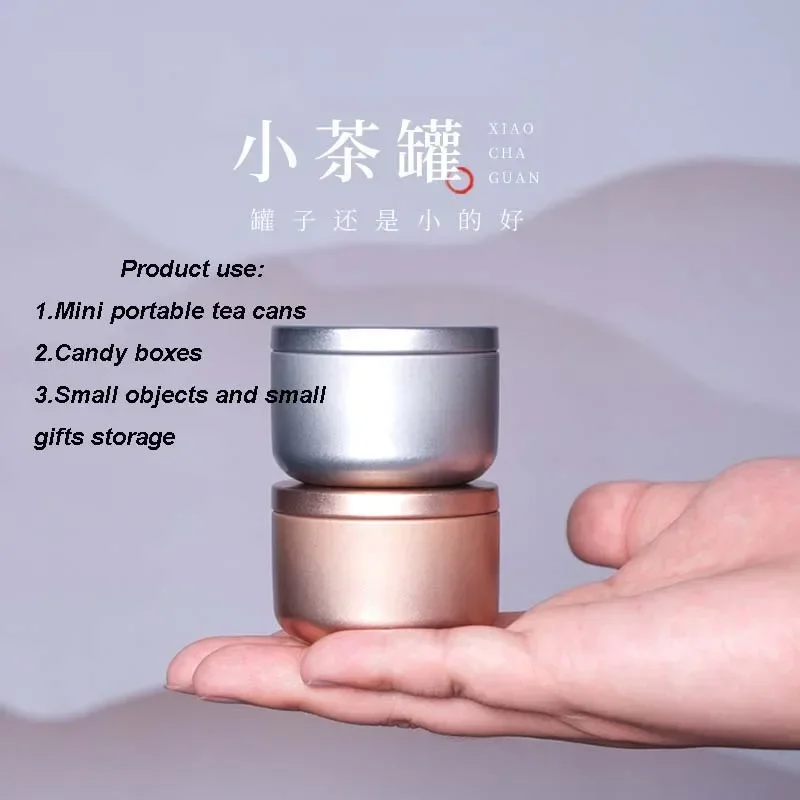 1Pc 30ml Mini Tin Box Metal Sm – Mini Iron Travel recenzja i cena