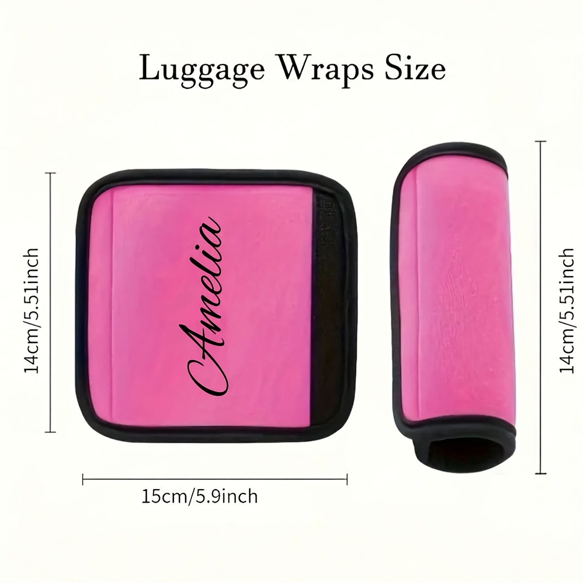 Custom Name Luggage Handle Cov – Travel Accessories List recenzja i cena