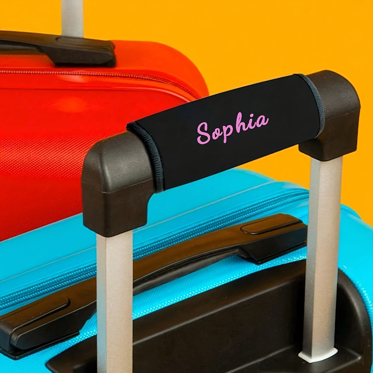 Custom Name Luggage Handle Cov – Travel Accessories List recenzja i cena
