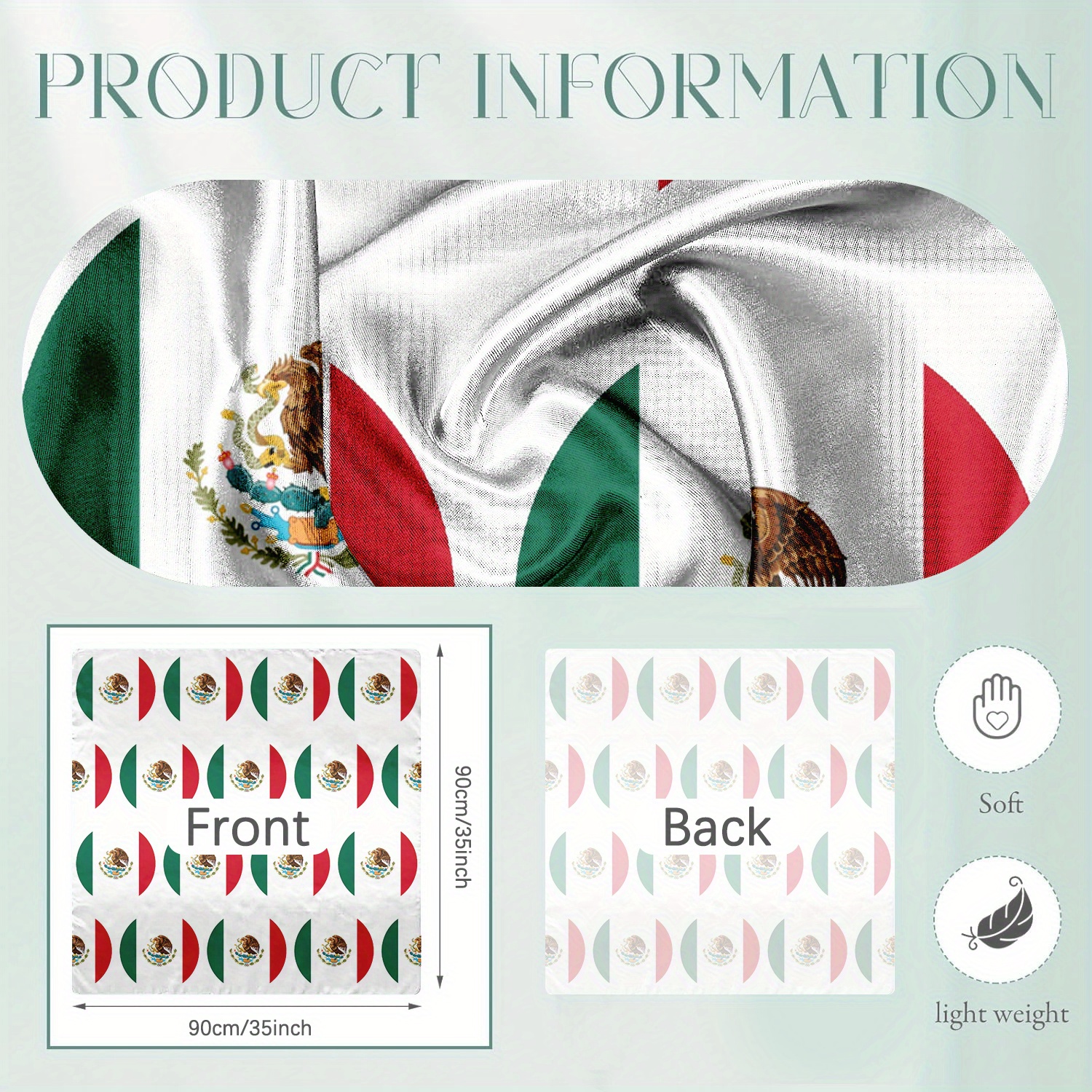 1pc of 35-Inch Headscarf, Wome – Travel Accessories As Gifts recenzja i cena