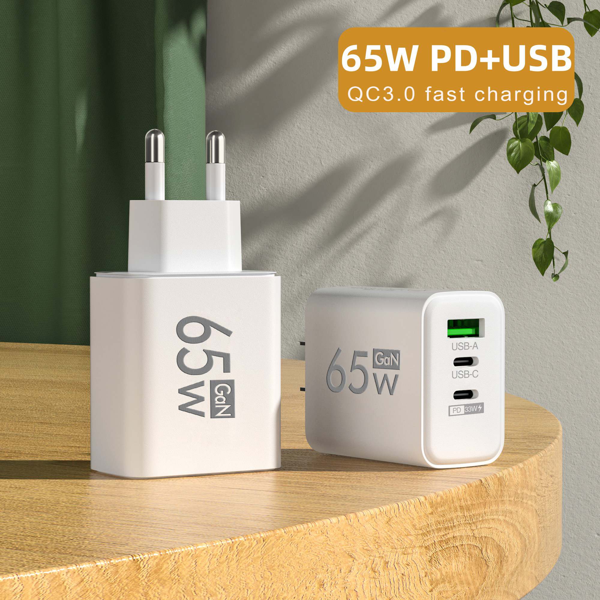 65W GaN USB C Wall Charger 3-P – Travel Accessories Iphone recenzja i cena