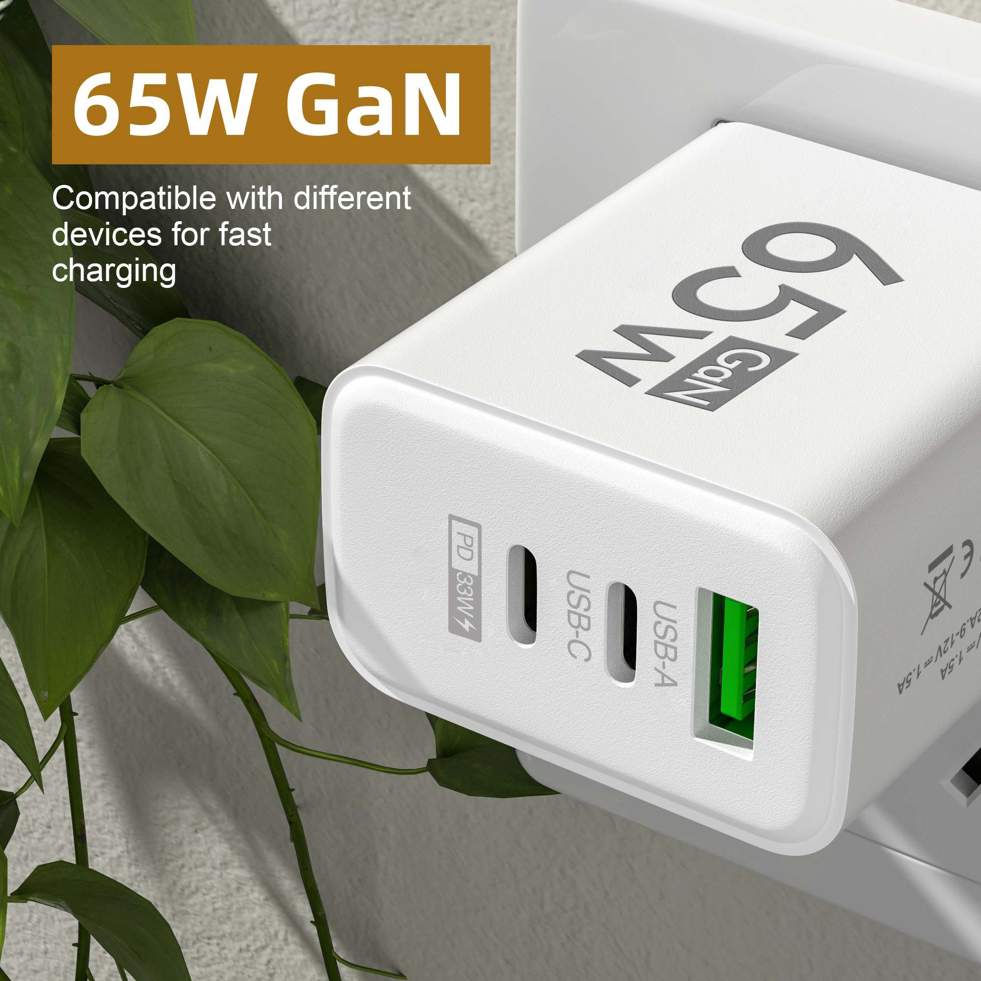 65W GaN USB C Wall Charger 3-P – Travel Accessories Iphone recenzja i cena
