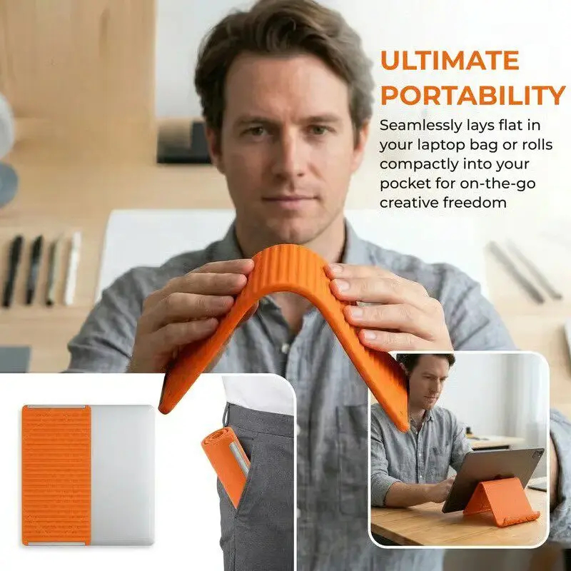 Silicone Foldable Phone Stand  – Travel Accessories Iphone recenzja i cena