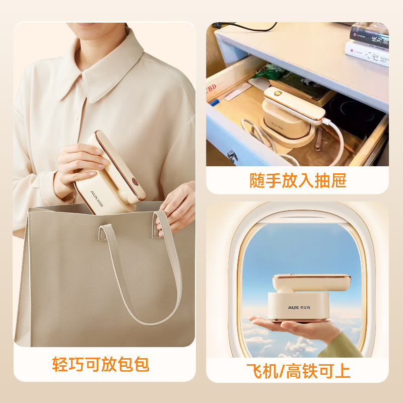 Small Handheld Steam Iron Mini – Mini Iron Travel recenzja i cena
