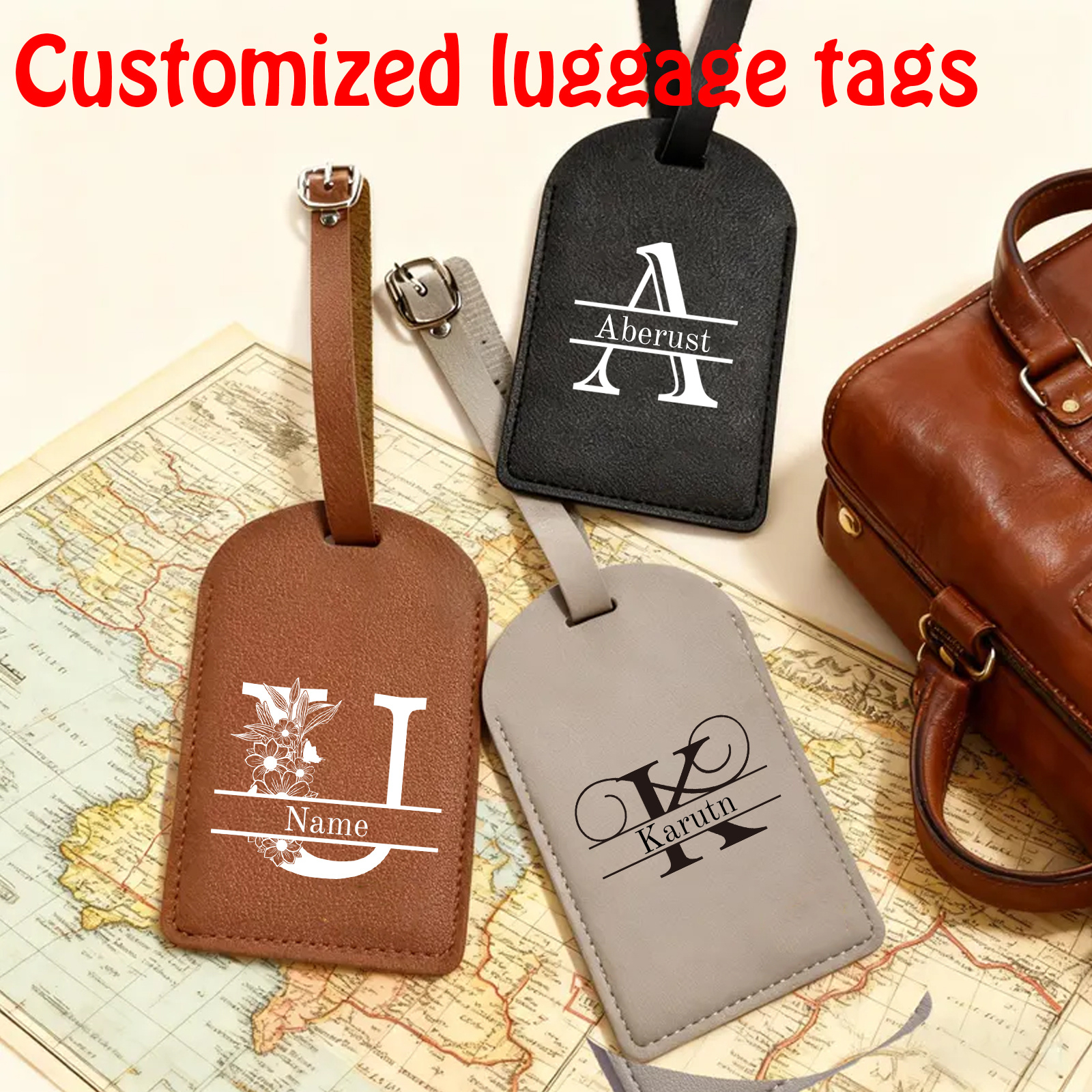 1pc,Personalize Luggage Tags,L – Travel Accessories List recenzja i cena