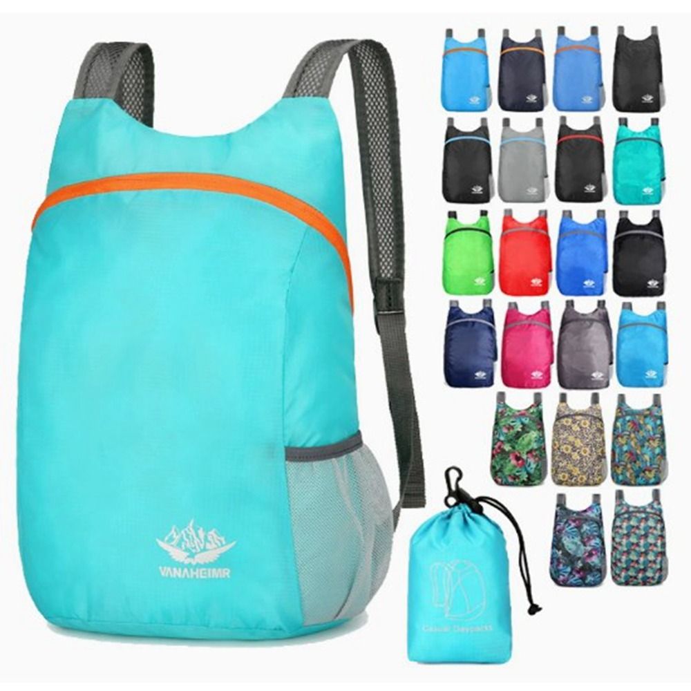 8 Colors Nano Waterproof Folda – Packable Daypack Foldable recenzja i cena