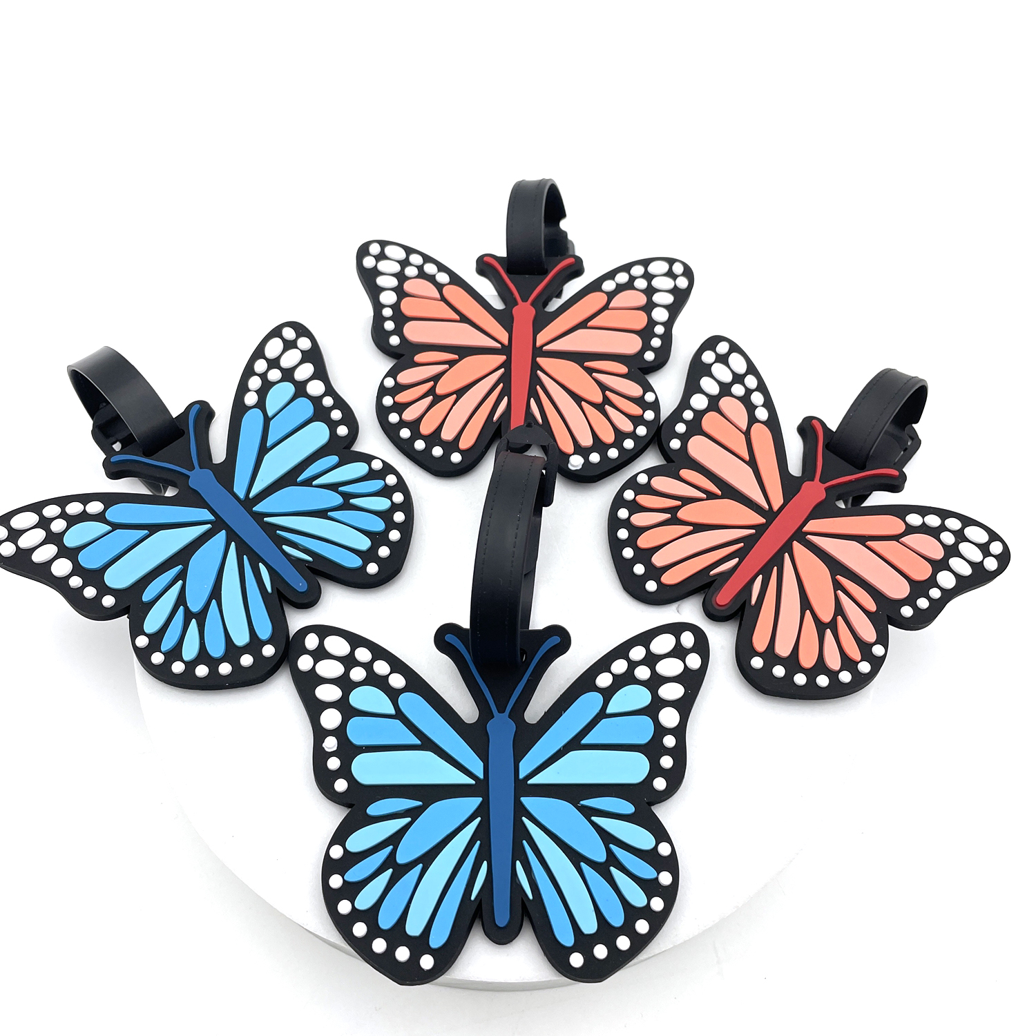 1pc Butterfly Luggage Label Wo – Travel Accessories List recenzja i cena