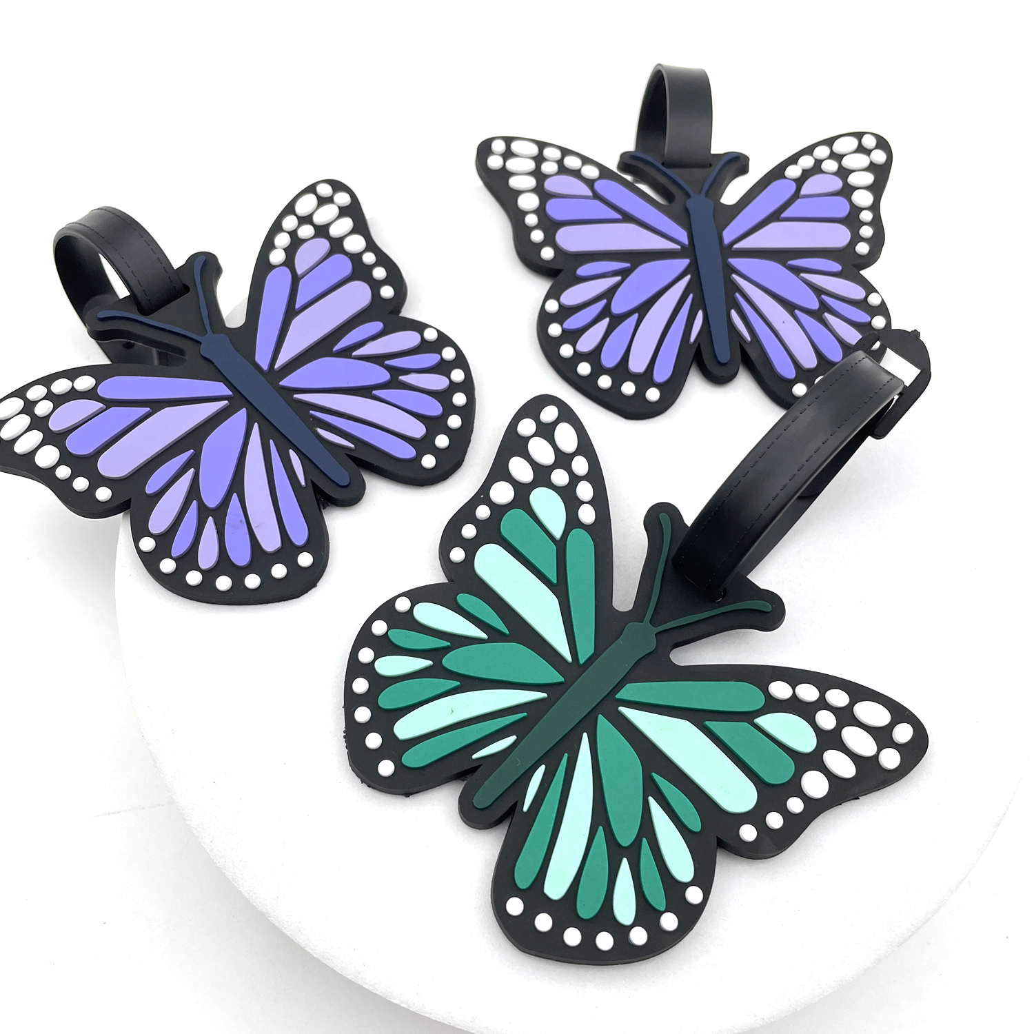 1pc Butterfly Luggage Label Wo – Travel Accessories List recenzja i cena