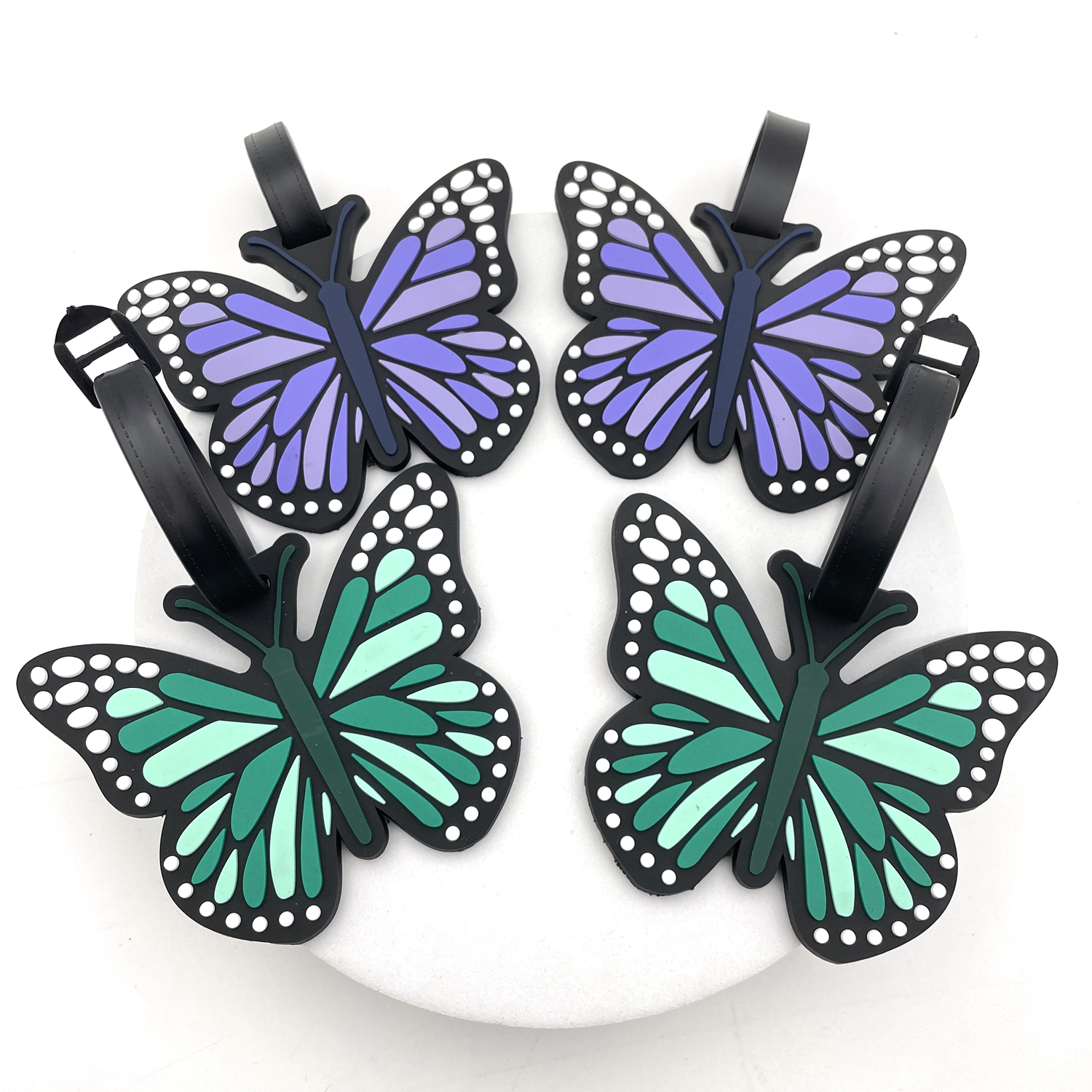 1pc Butterfly Luggage Label Wo – Travel Accessories List recenzja i cena