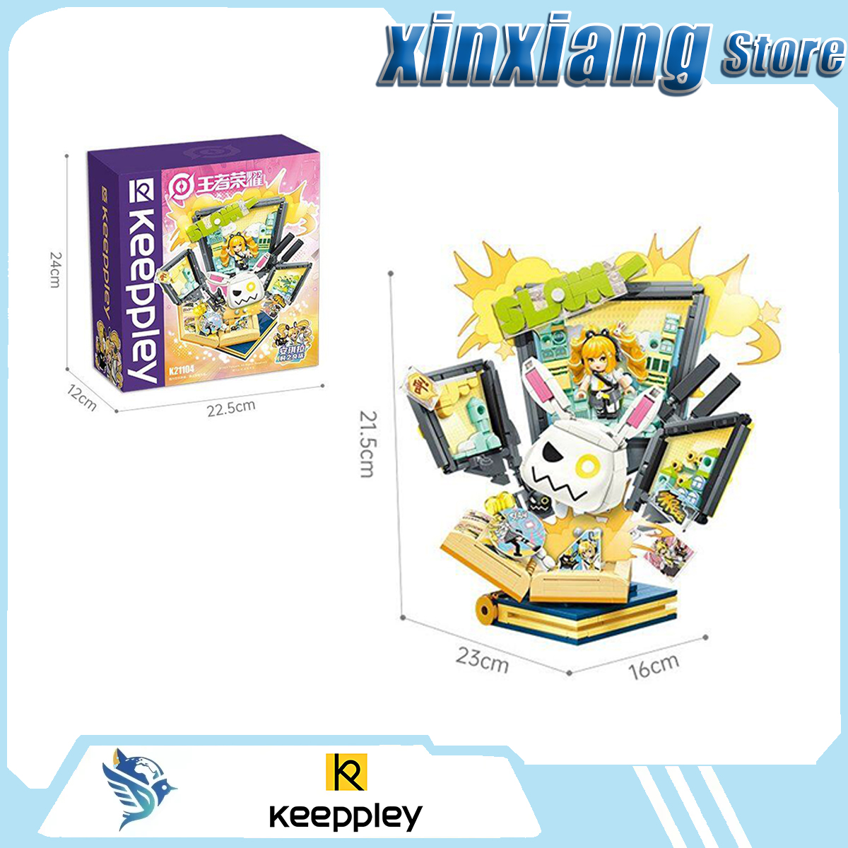 Keeppley Kangaro Warrior'S Acc – Travel Accessories As Gifts recenzja i cena