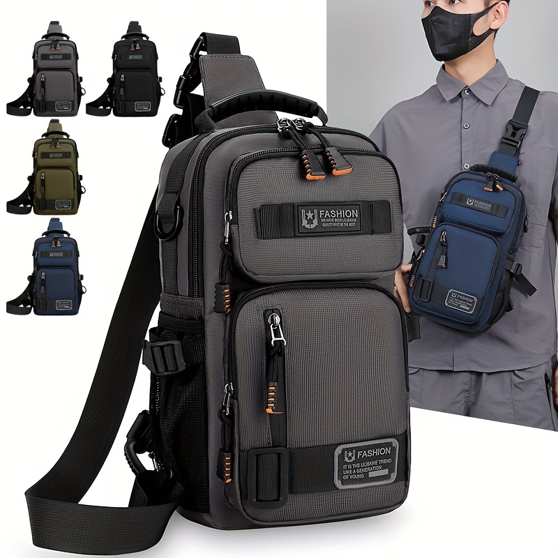 Men's Chest Bag Multifunctiona – Travel Accessories Bike recenzja i cena