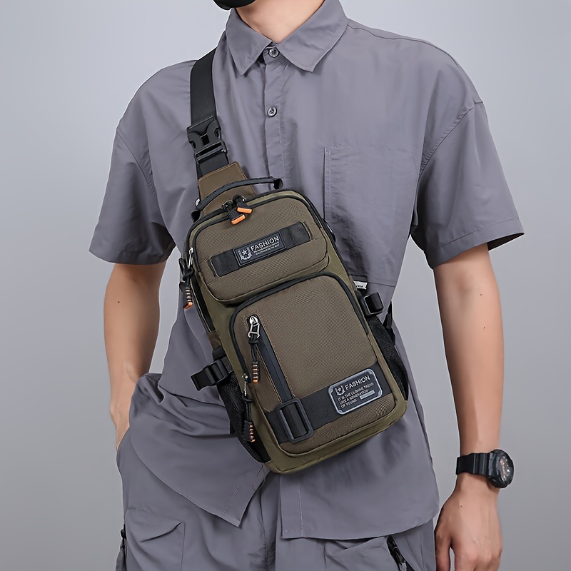 Men's Chest Bag Multifunctiona – Travel Accessories Bike recenzja i cena