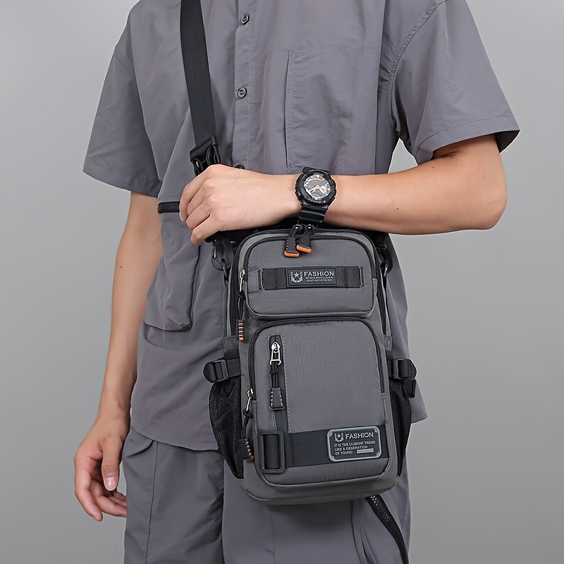 Men's Chest Bag Multifunctiona – Travel Accessories Bike recenzja i cena