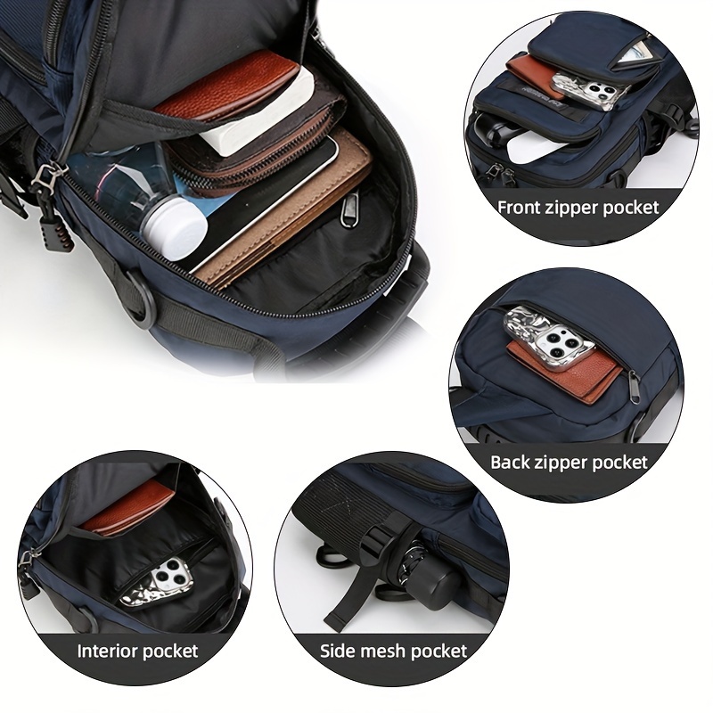 Men's Chest Bag Multifunctiona – Travel Accessories Bike recenzja i cena