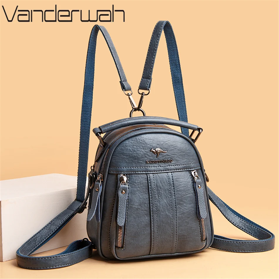 4 In 1 Leather Backpacks Multi – Travel Accessories Leather recenzja i cena