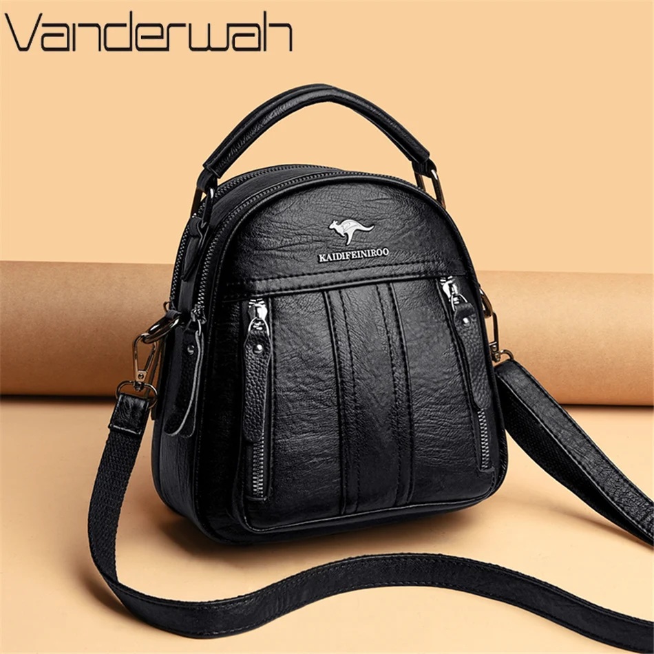 4 In 1 Leather Backpacks Multi – Travel Accessories Leather recenzja i cena
