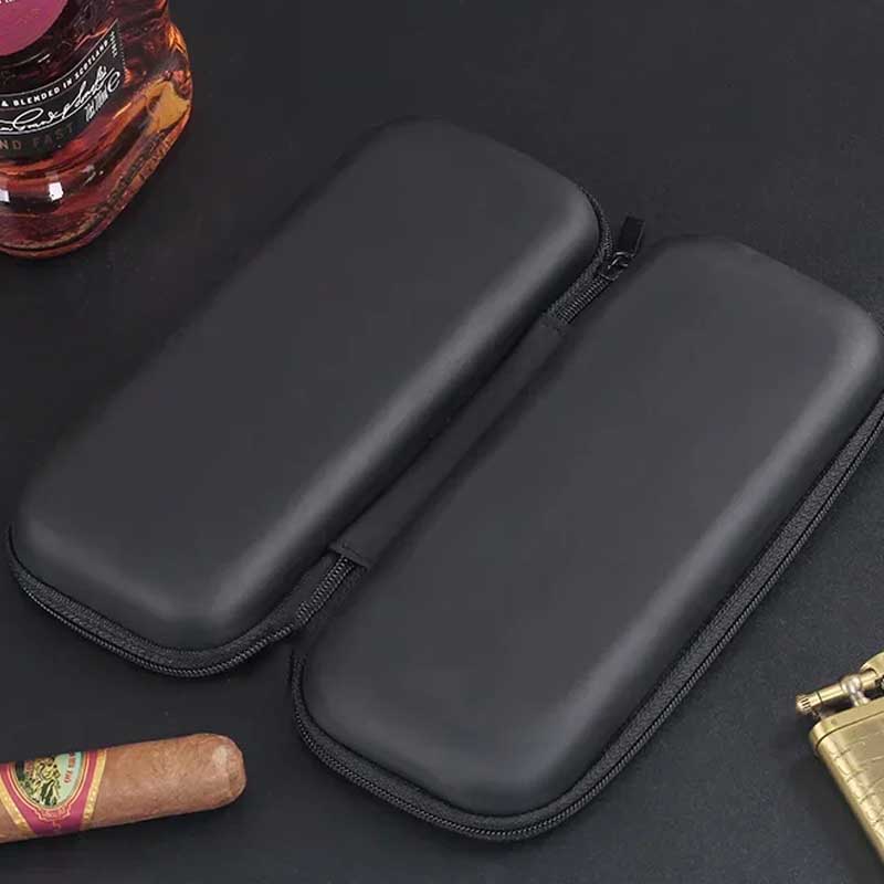 Portable Cigar Case EVA Light  – Travel Accessories Box recenzja i cena